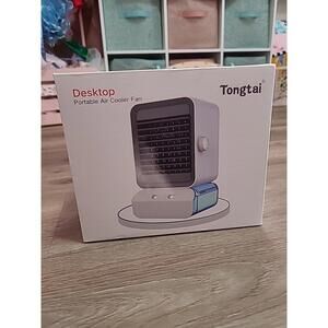 New In Box Tongtai Desktop Portable Air Cooler Fan Unopened Box
